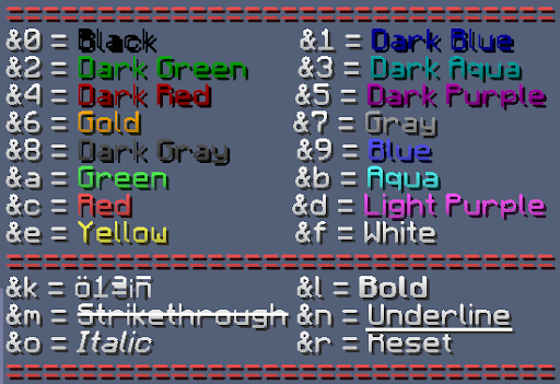 How to Make Colored Text in Minecraft