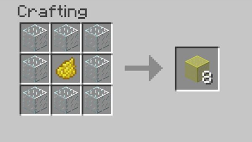 How to Paint Glass in Minecraft-2
