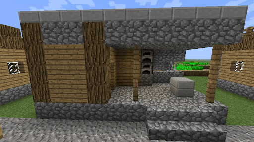 How to Build a Forge in Minecraft