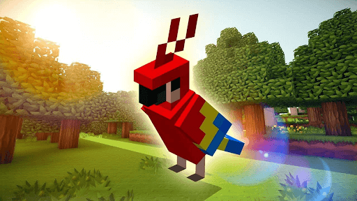 How to Tame Parrot in Minecraft