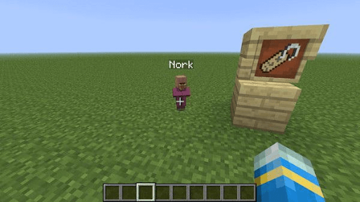 How to make a tag in minecraft