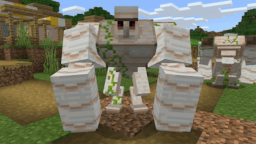 How to make a golem in minecraft
