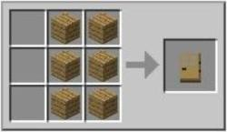 How to Make a Door in Minecraft-2