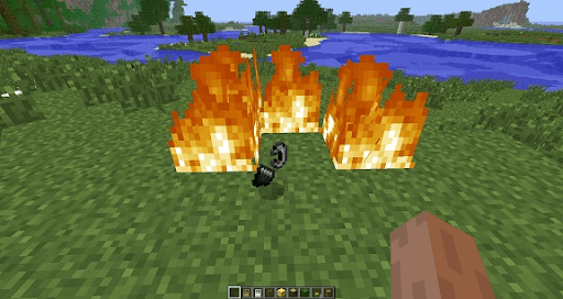 How to make a Lighter in Minecraft