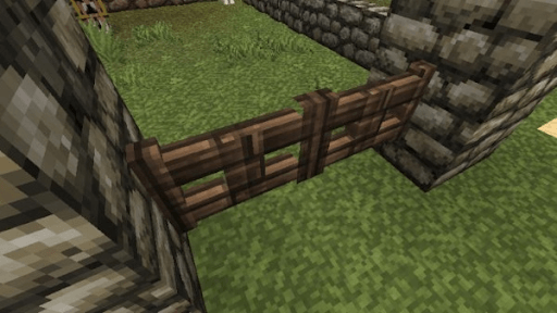 How to Make a Wicket in Minecraft
