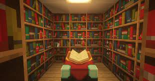 How to make a bookshelf in minecraft