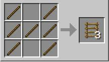 How to Make a Ladder in Minecraft-2