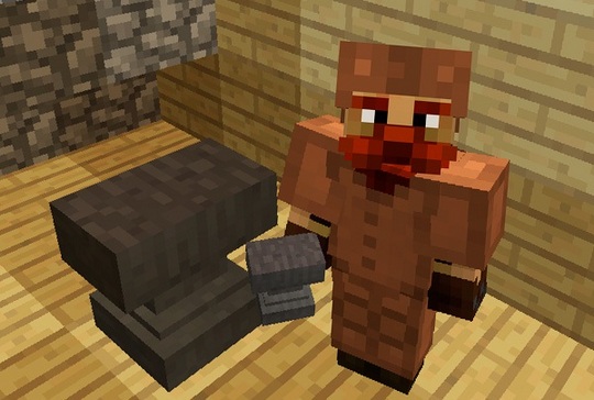 How to Make Anvil in Minecraft
