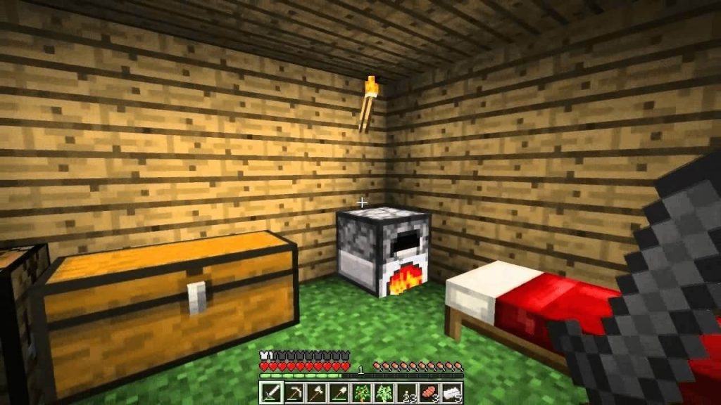 How to Make a Smelting Furnace in Minecraft