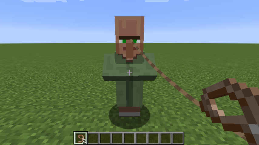 How to Make Leash in Minecraft