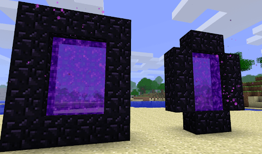 How to Make a Portal in Minecraft