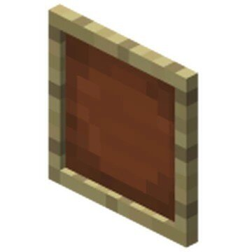 How to Make a Frame in Minecraft