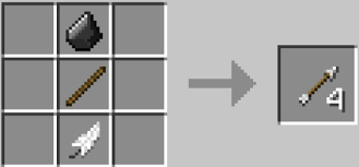 How to Make Arrows in Minecraft