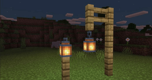 How to make a flashlight in minecraft