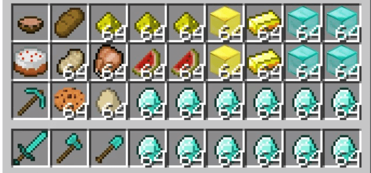 How to Save Inventory in Minecraft
