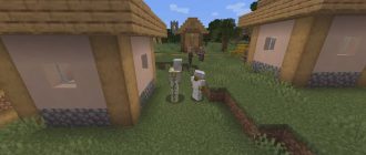 How to find a village in minecraft