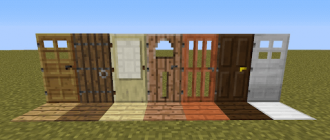 How to Make a Door in Minecraft