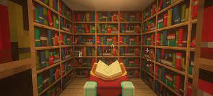 How to make a bookshelf in minecraft