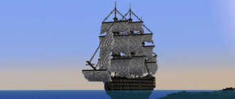 How to build a ship in minecraft
