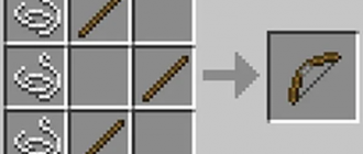 How to Make a Bow in Minecraft