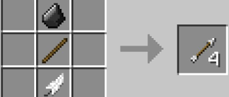 How to Make Arrows in Minecraft